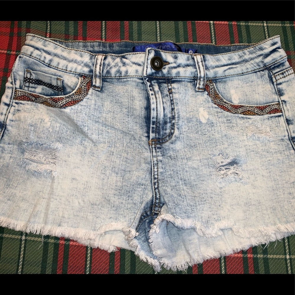 Two shorts size 9